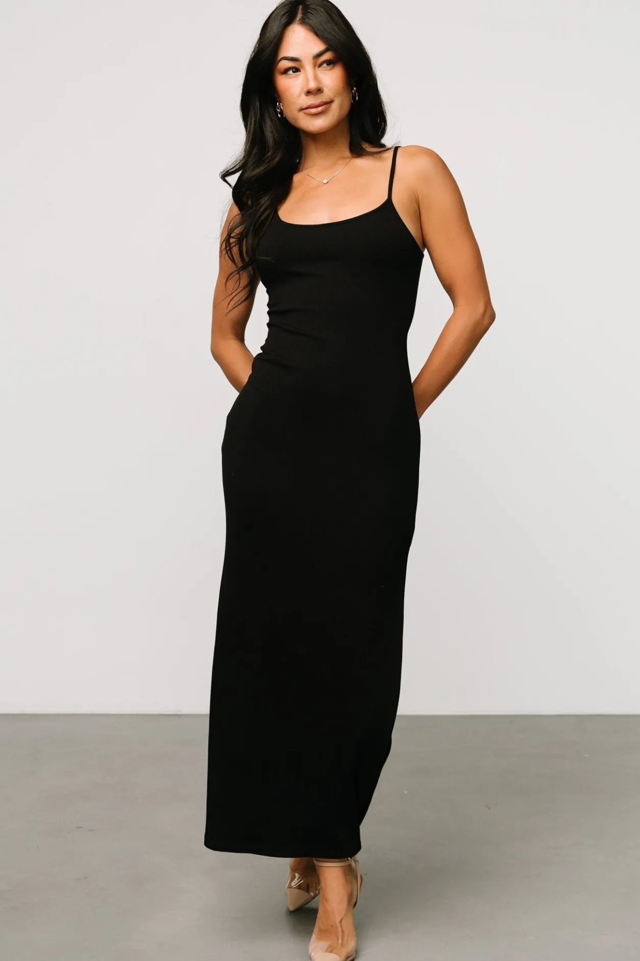 Best Baltic Born Kade Bodycon Tank Dress | Black
