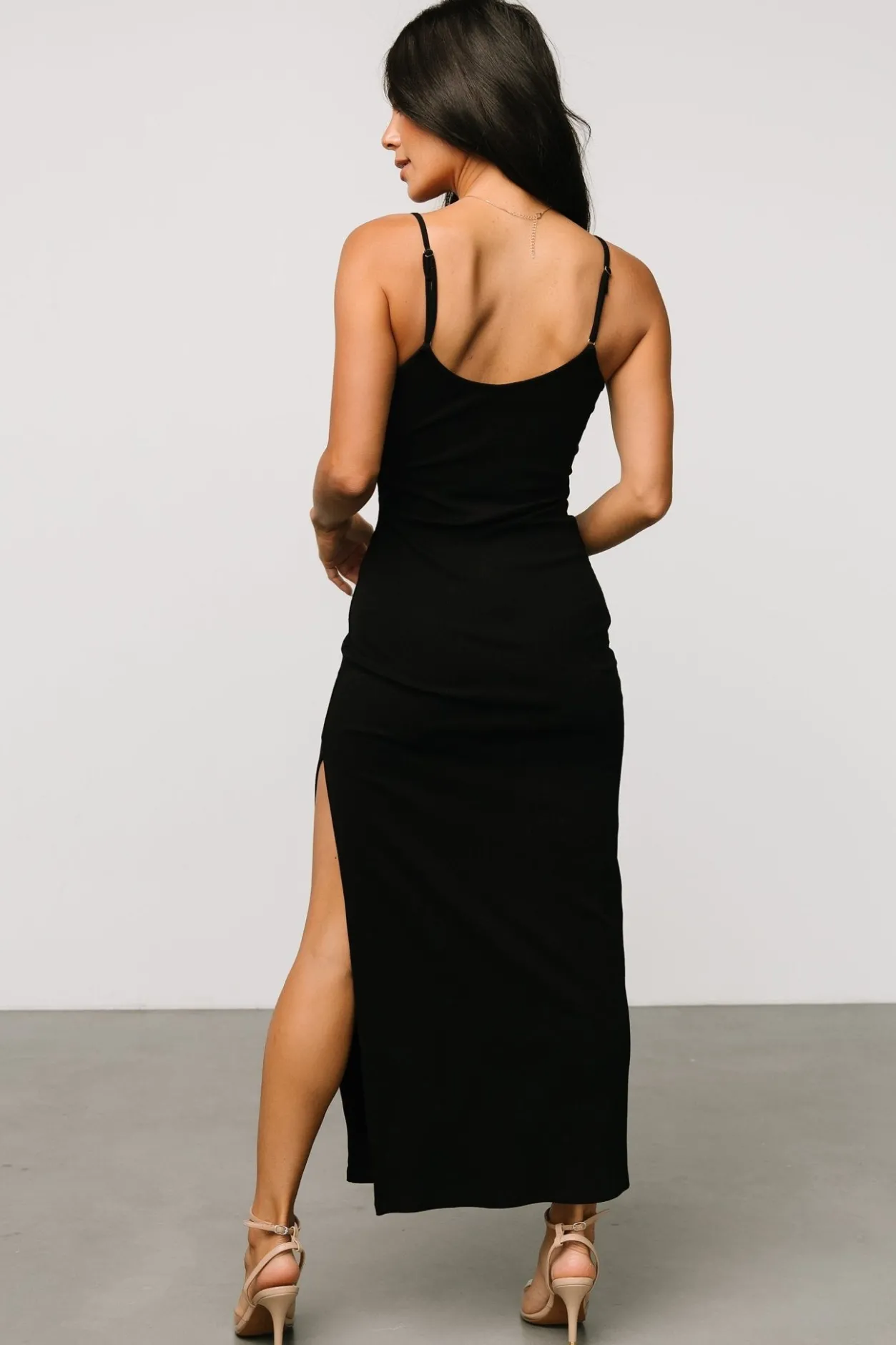 Best Baltic Born Kade Bodycon Tank Dress | Black