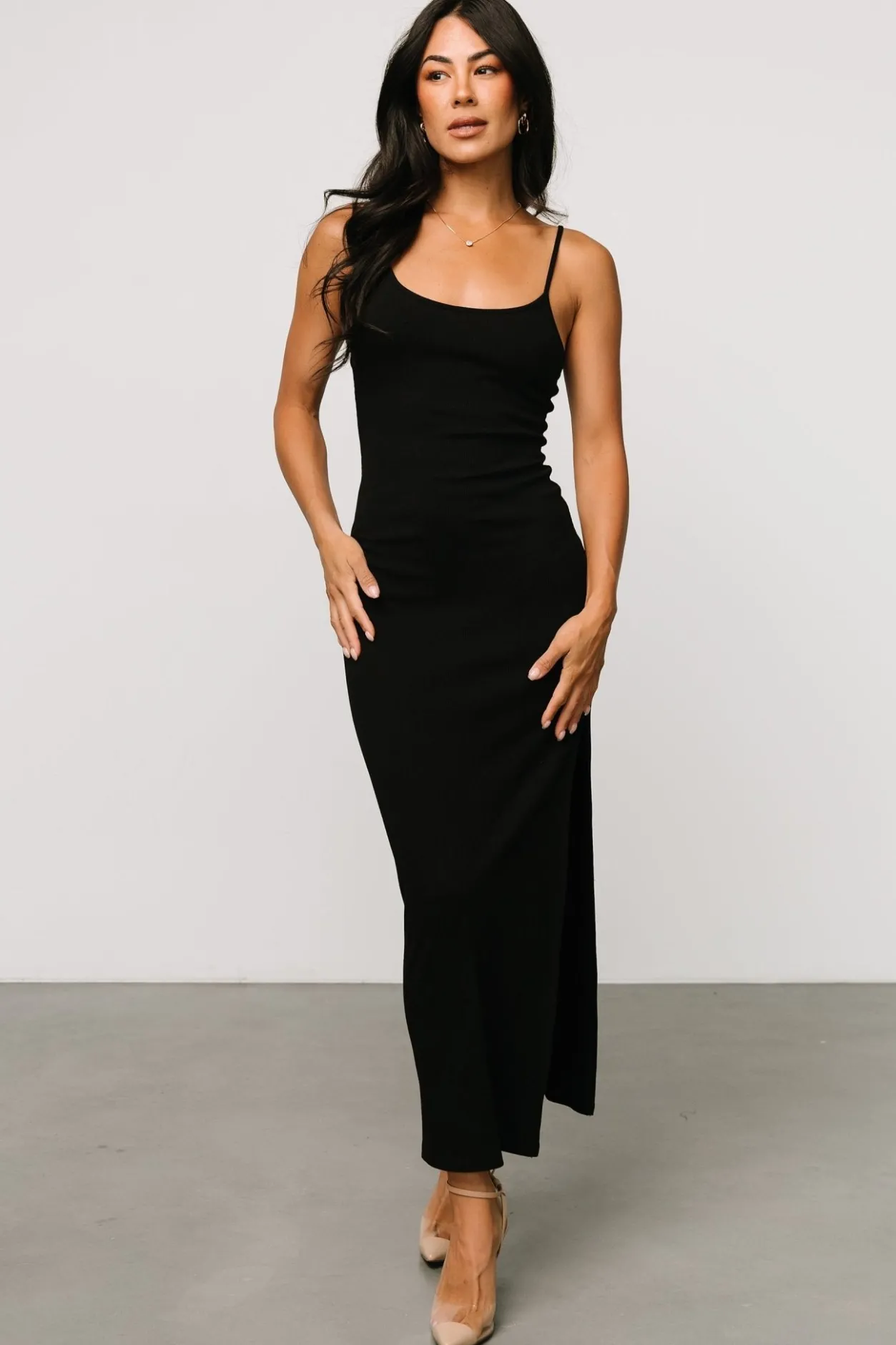 Best Baltic Born Kade Bodycon Tank Dress | Black