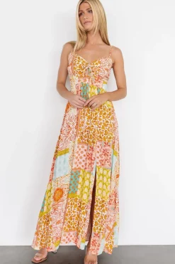 New Baltic Born Kamari Tank Maxi Dress | Multi Print MultiPrint