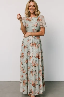 Clearance Baltic Born Katalaya Maxi Dress | Sage + Gold Sage+Gold