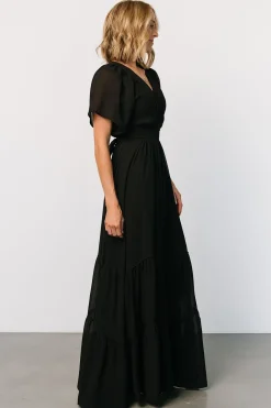 Outlet Baltic Born Katherine Maxi Dress | Black