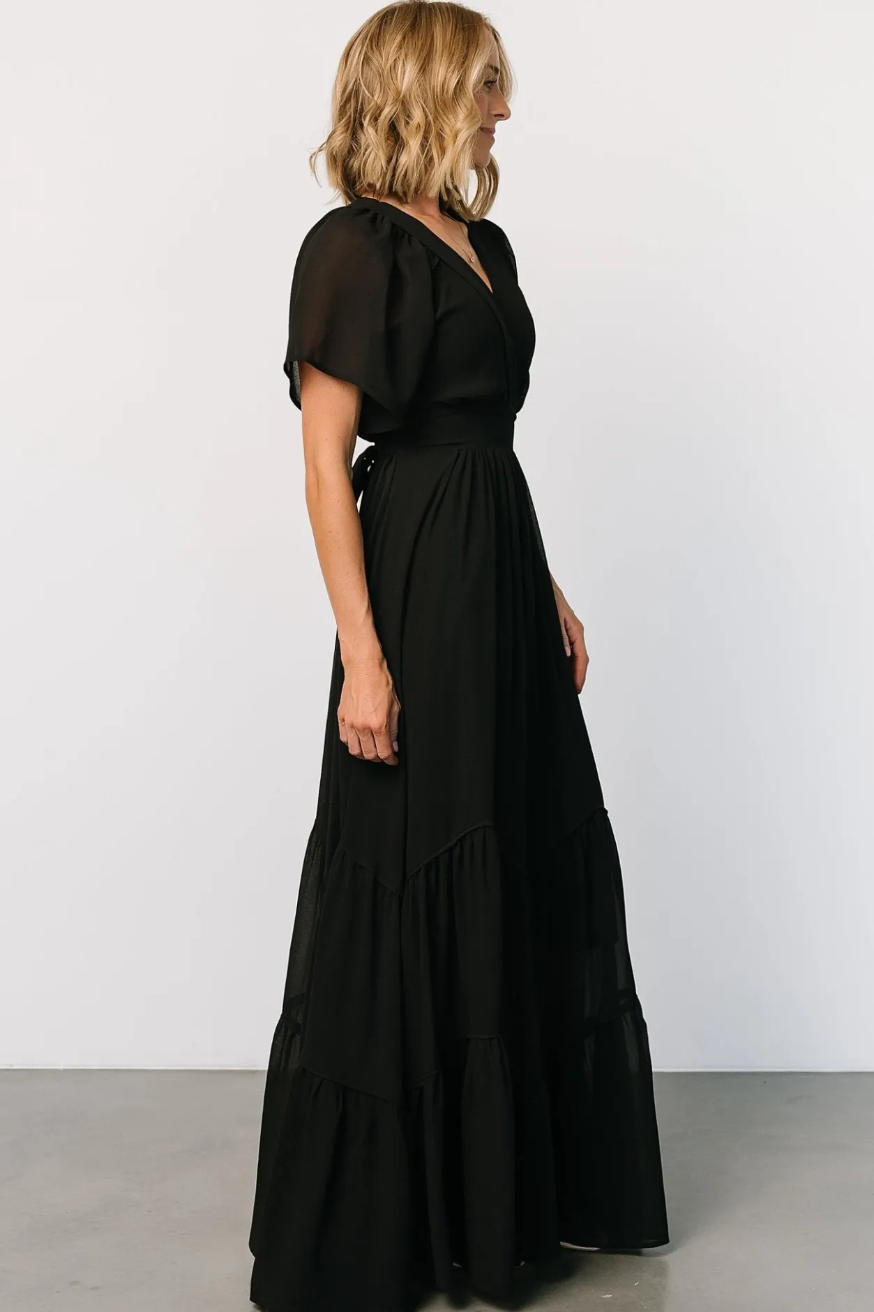Outlet Baltic Born Katherine Maxi Dress | Black