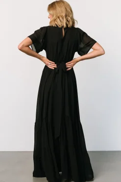 Outlet Baltic Born Katherine Maxi Dress | Black