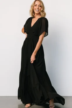 Outlet Baltic Born Katherine Maxi Dress | Black