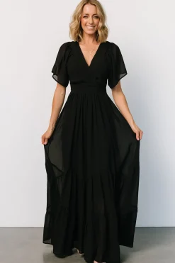 Outlet Baltic Born Katherine Maxi Dress | Black