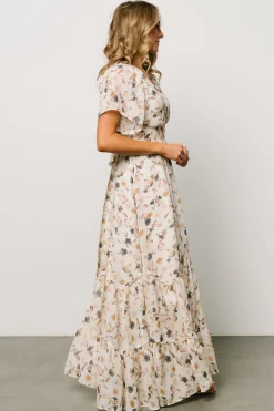 New Baltic Born Katherine Maxi Dress | Multi Floral MultiFloral