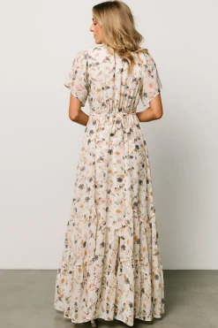 New Baltic Born Katherine Maxi Dress | Multi Floral MultiFloral