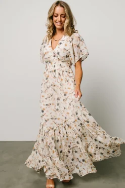 New Baltic Born Katherine Maxi Dress | Multi Floral MultiFloral