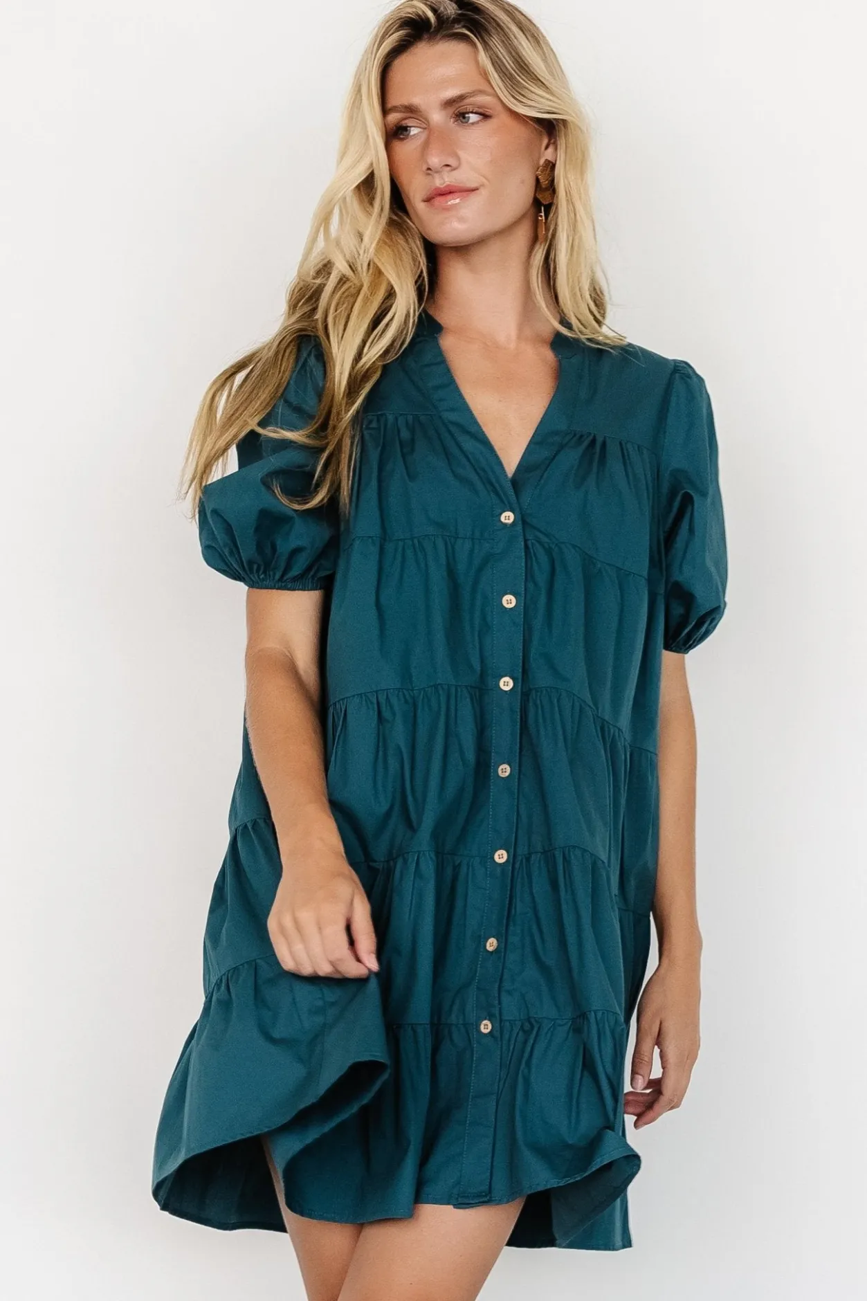 Sale Baltic Born Keaton Short Dress | Jade