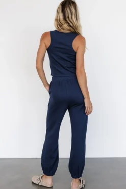 Outlet Baltic Born Kellen Tank + Jogger Set | Navy