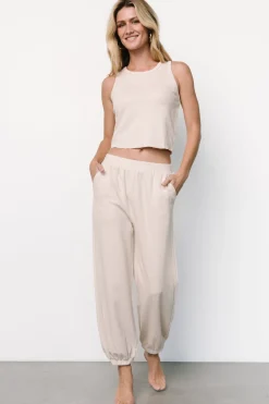 Best Baltic Born Kellen Tank + Jogger Set | Natural