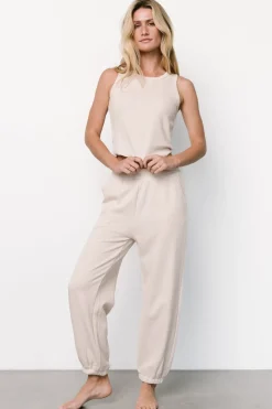 Best Baltic Born Kellen Tank + Jogger Set | Natural