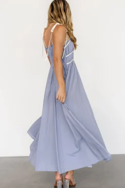 Online Baltic Born Kerstin Tank Maxi Dress | Peri Blue PeriBlue