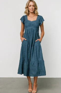 Hot Baltic Born Kesler Midi Dress | Blue