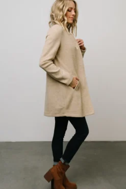 Sale Baltic Born Knoll Notch Jacket | Oatmeal