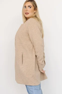 Sale Baltic Born Knoll Notch Jacket | Oatmeal