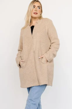 Sale Baltic Born Knoll Notch Jacket | Oatmeal