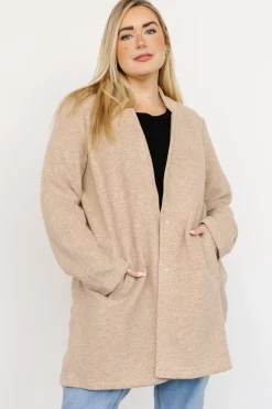 Sale Baltic Born Knoll Notch Jacket | Oatmeal