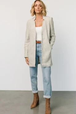 New Baltic Born Knoll Notch Jacket | Stone