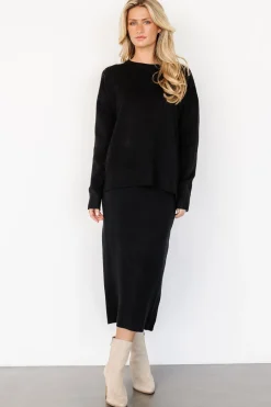 Best Baltic Born Laurent Sweater | Black