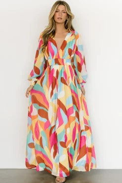 Clearance Baltic Born Lawson Maxi Dress | Multi Print MultiPrint