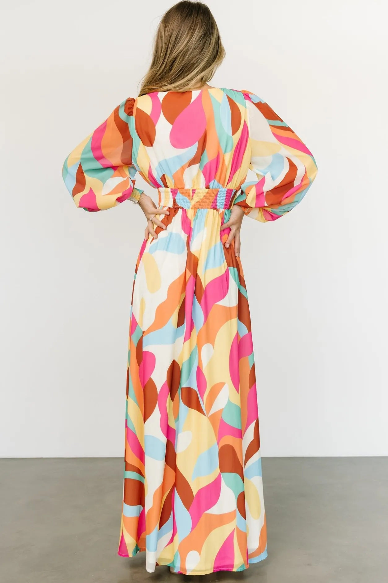 Clearance Baltic Born Lawson Maxi Dress | Multi Print MultiPrint