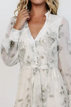 Outlet Baltic Born Lizette Maxi Dress | Sage Print SagePrint