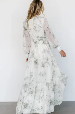 Outlet Baltic Born Lizette Maxi Dress | Sage Print SagePrint