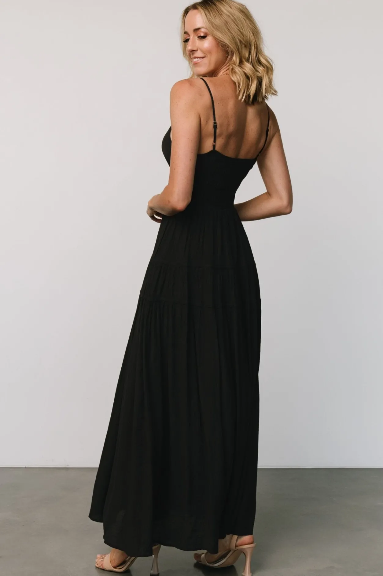 Best Baltic Born Lohan Tank Maxi Dress | Black