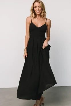 Best Baltic Born Lohan Tank Maxi Dress | Black