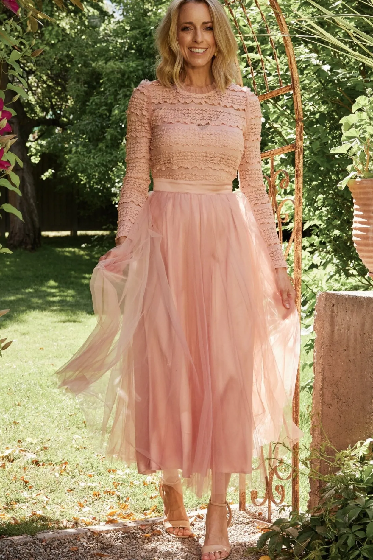Best Baltic Born Lonnie Tulle Dress | Blush