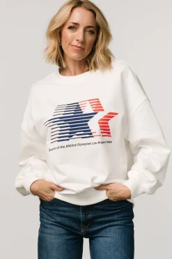 Best Baltic Born Los Angeles 1984 Sweatshirt | Off White OffWhite