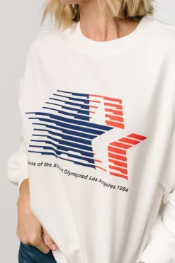 Best Baltic Born Los Angeles 1984 Sweatshirt | Off White OffWhite