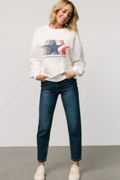 Best Baltic Born Los Angeles 1984 Sweatshirt | Off White OffWhite