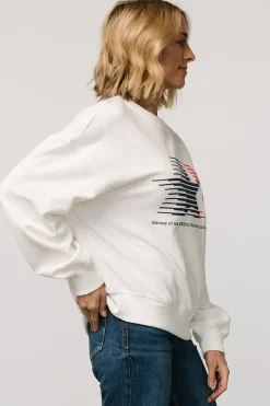 Best Baltic Born Los Angeles 1984 Sweatshirt | Off White OffWhite
