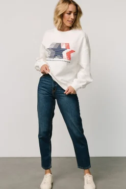 Best Baltic Born Los Angeles 1984 Sweatshirt | Off White OffWhite