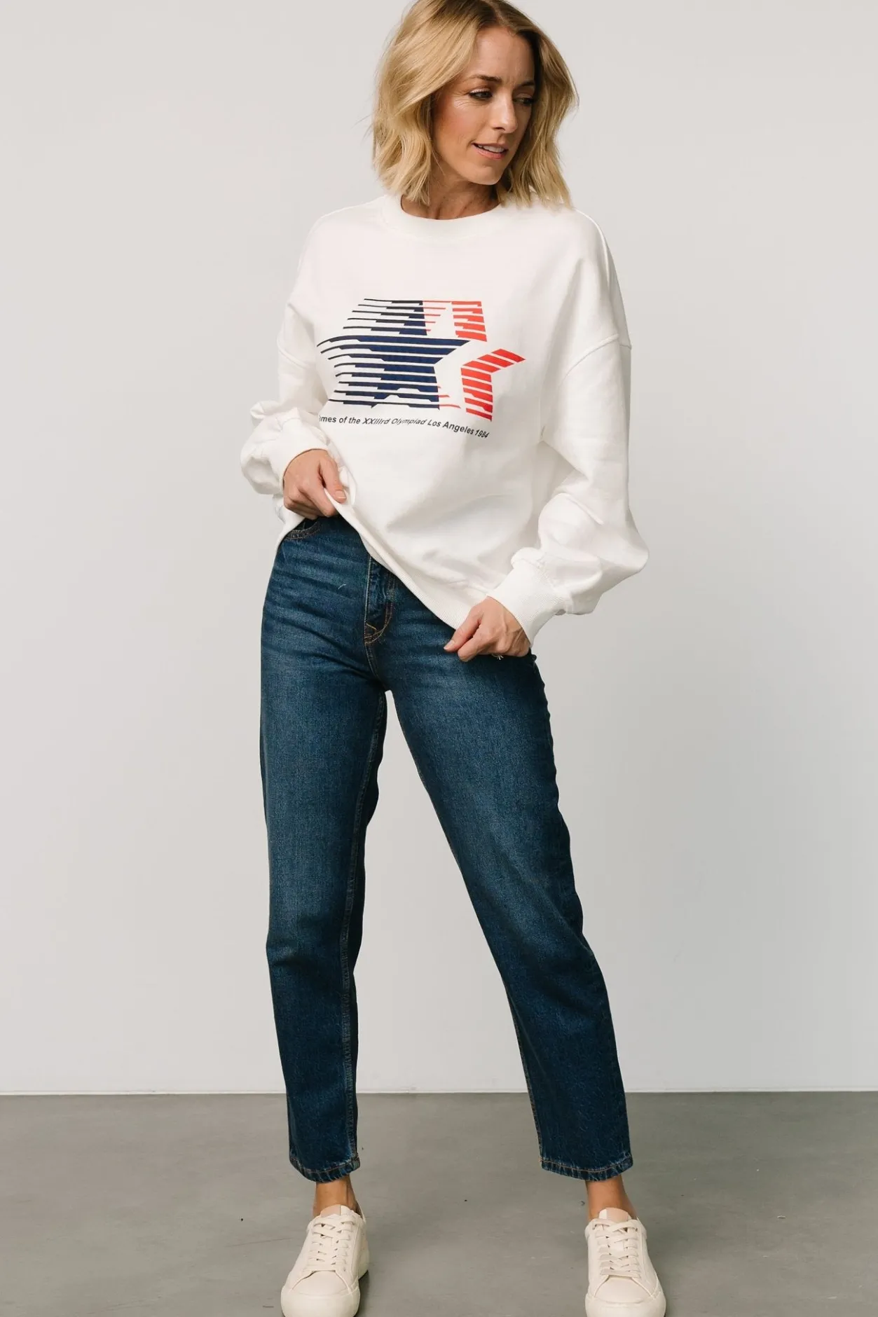 Best Baltic Born Los Angeles 1984 Sweatshirt | Off White OffWhite