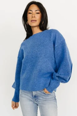 Clearance Baltic Born Lublin Sweater | Blue
