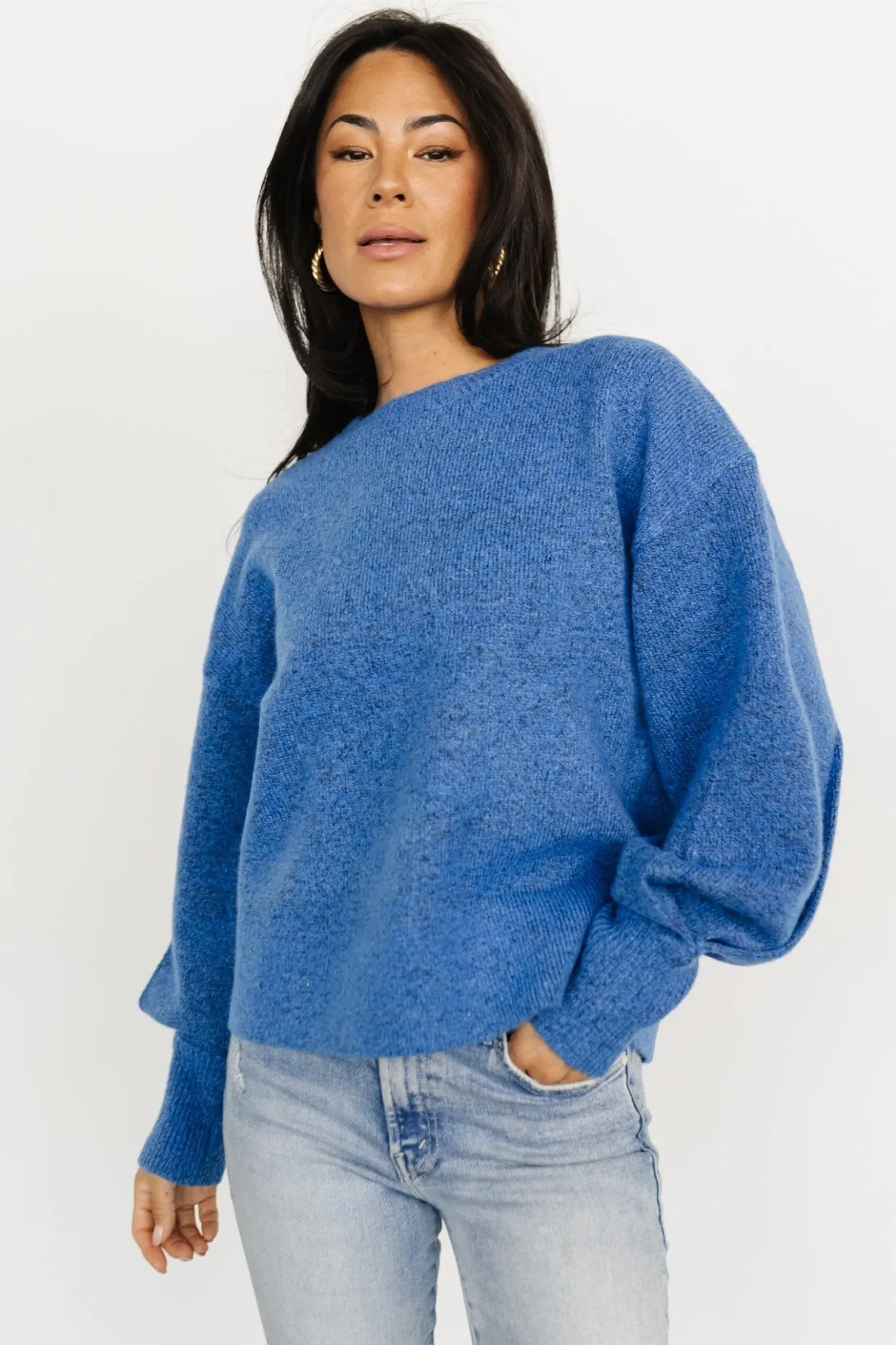 Clearance Baltic Born Lublin Sweater | Blue