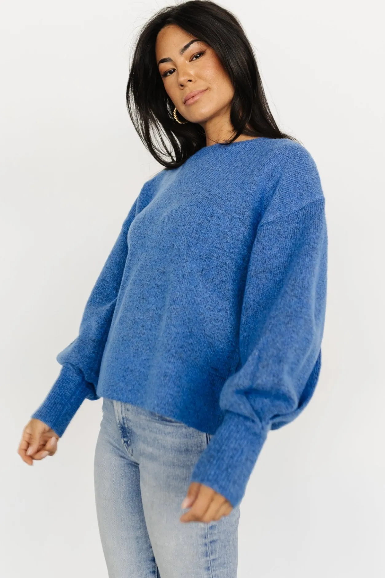 Clearance Baltic Born Lublin Sweater | Blue