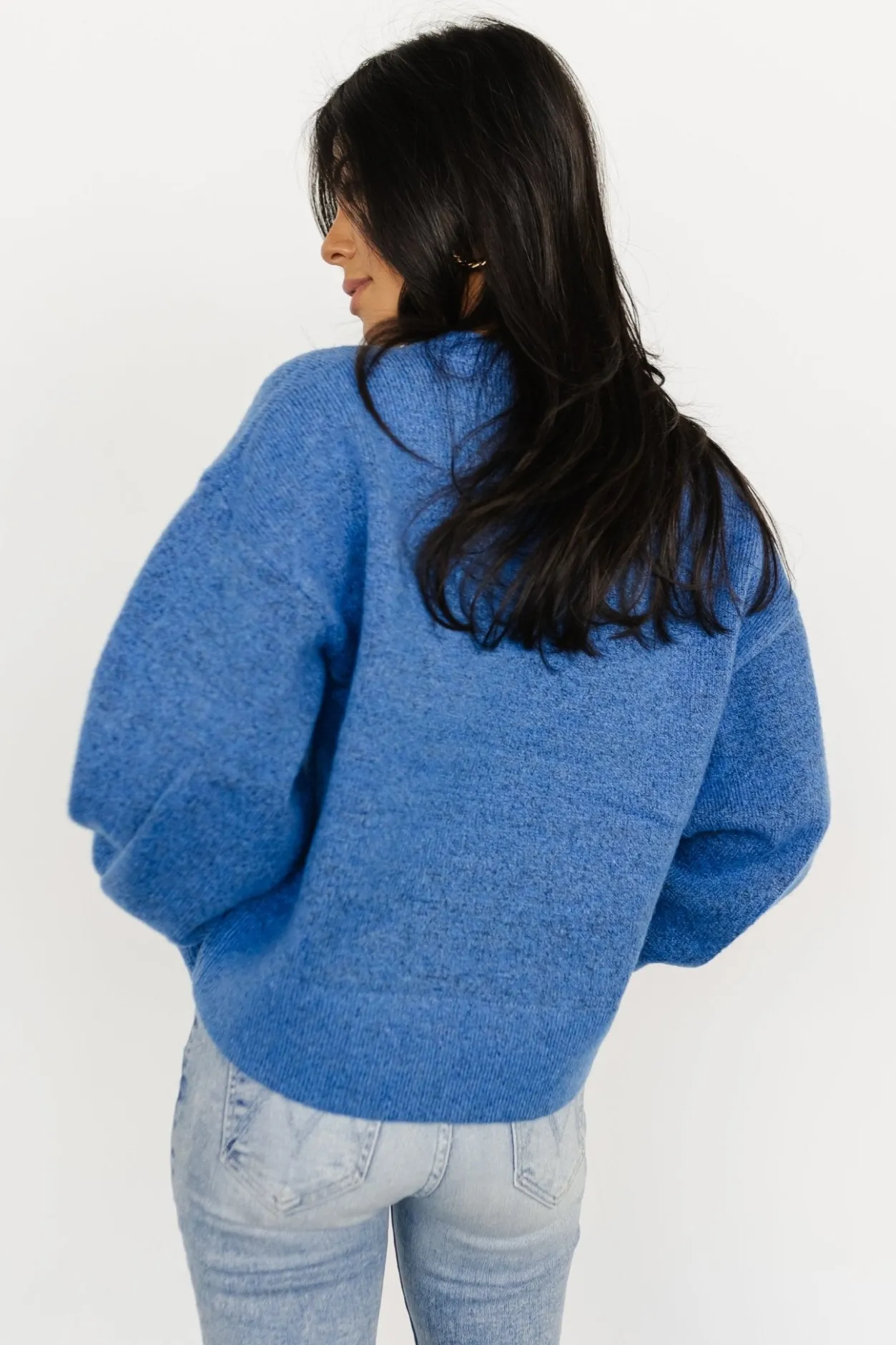 Clearance Baltic Born Lublin Sweater | Blue
