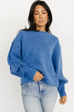 Clearance Baltic Born Lublin Sweater | Blue