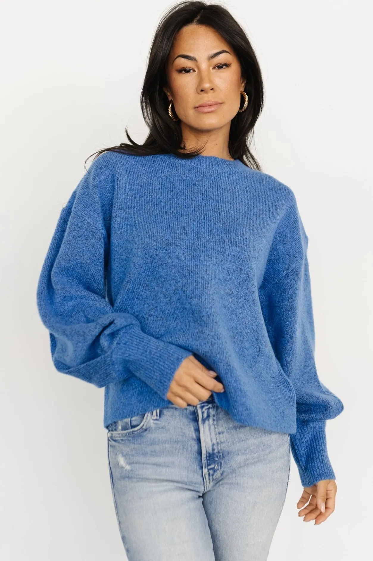 Clearance Baltic Born Lublin Sweater | Blue