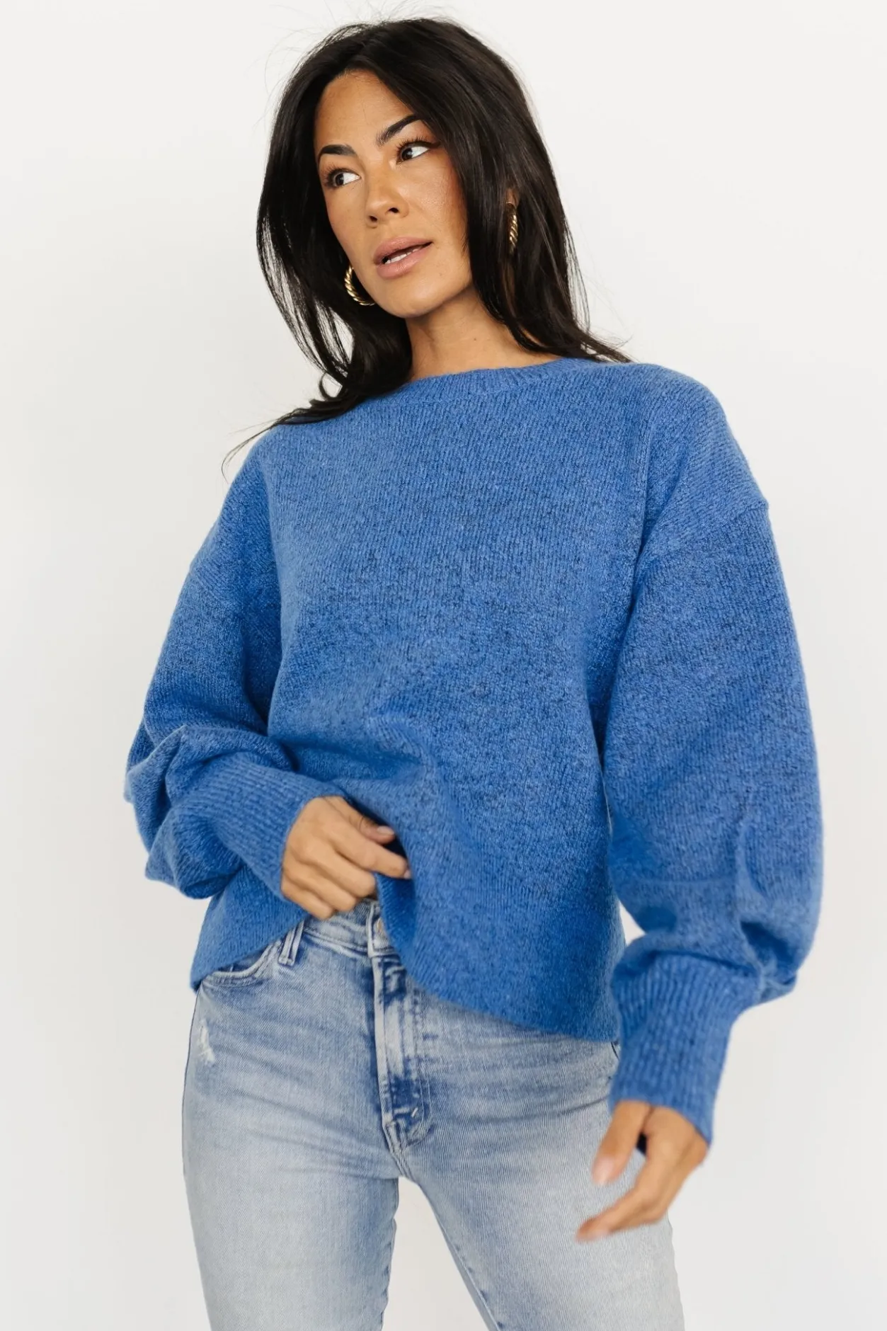 Clearance Baltic Born Lublin Sweater | Blue