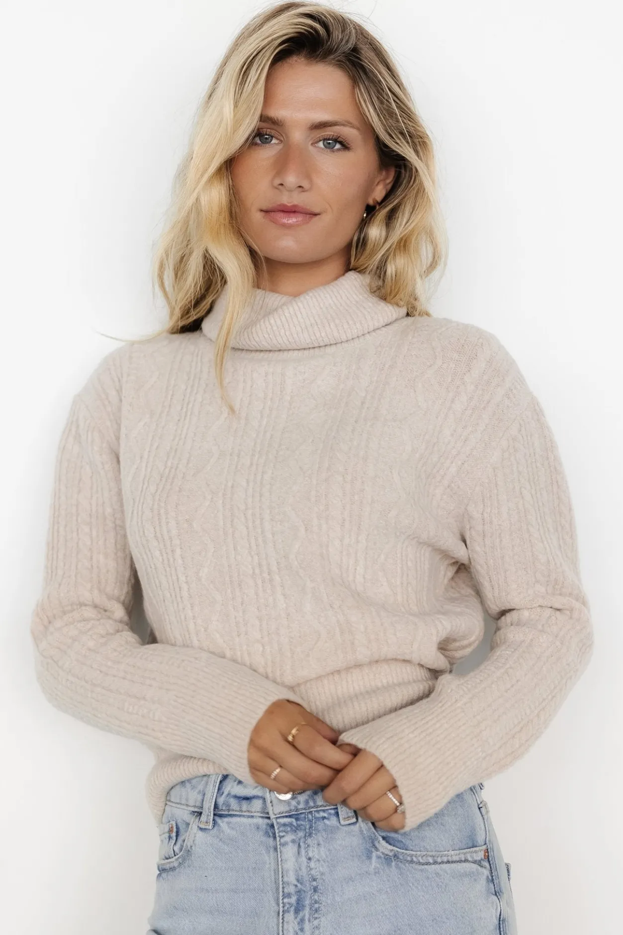 Sale Baltic Born Luxembourg Sweater | Beige