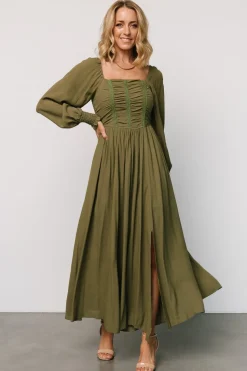 Clearance Baltic Born Maddalena Maxi Dress | Olive