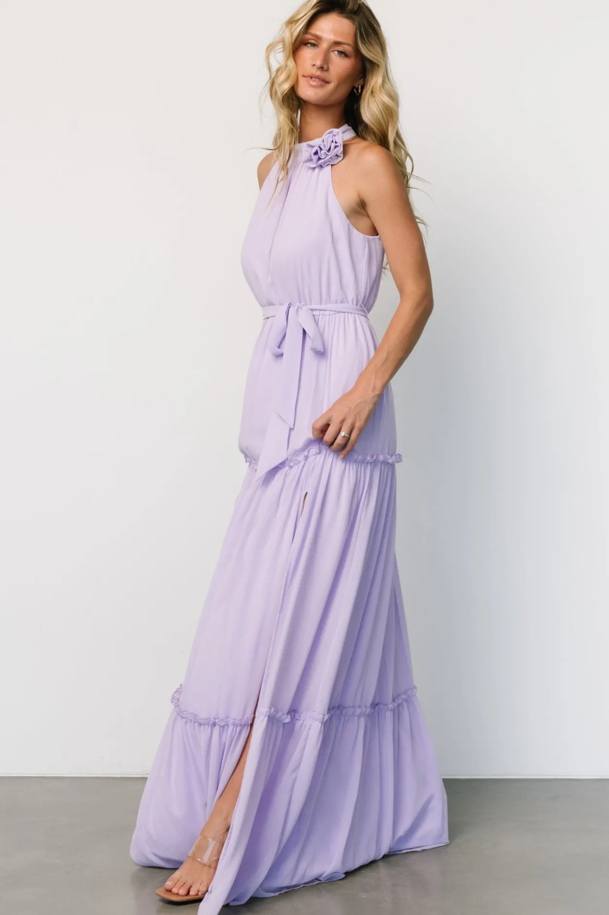 Outlet Baltic Born Maelle Maxi Dress | Lavender