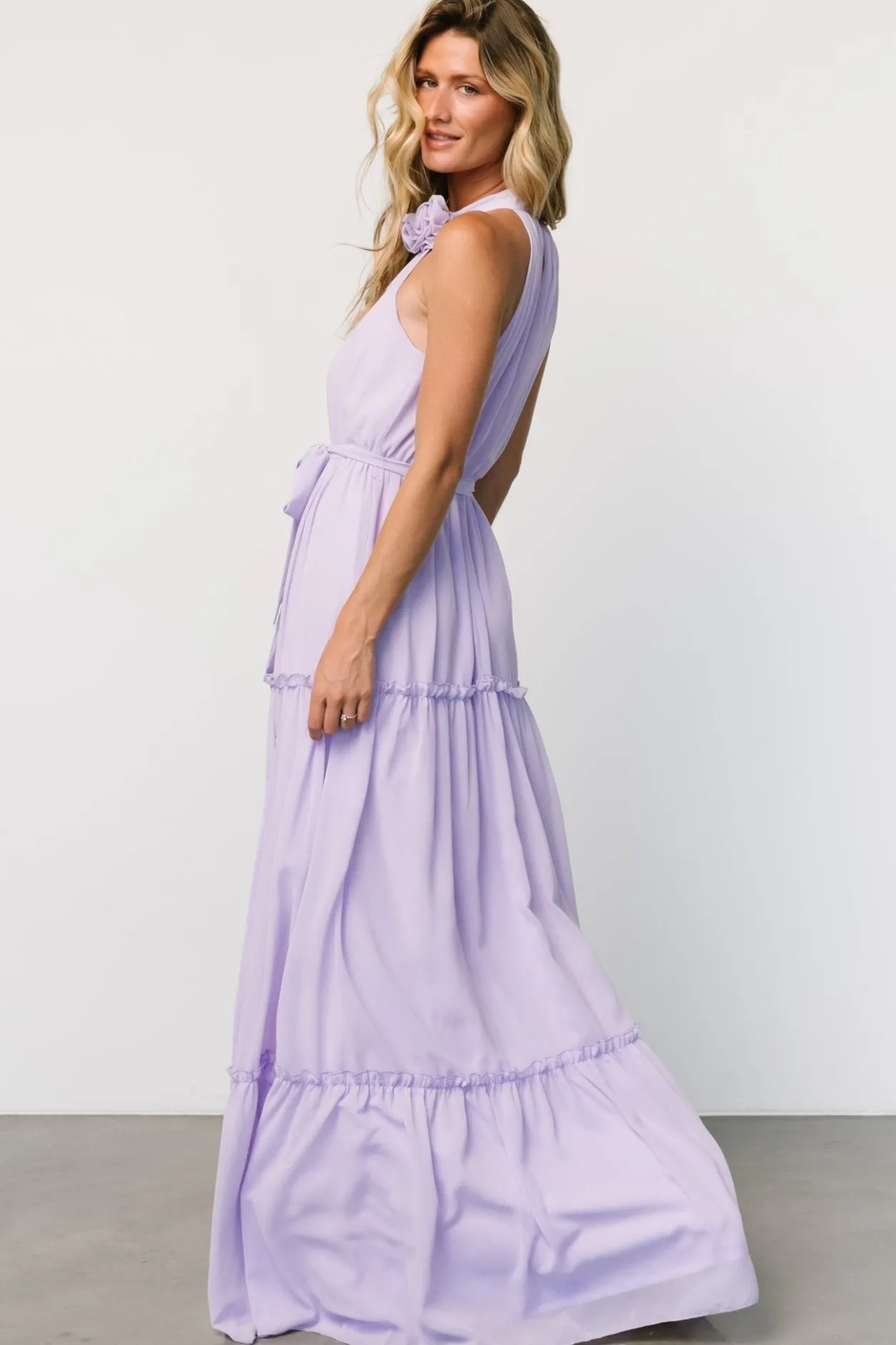 Outlet Baltic Born Maelle Maxi Dress | Lavender