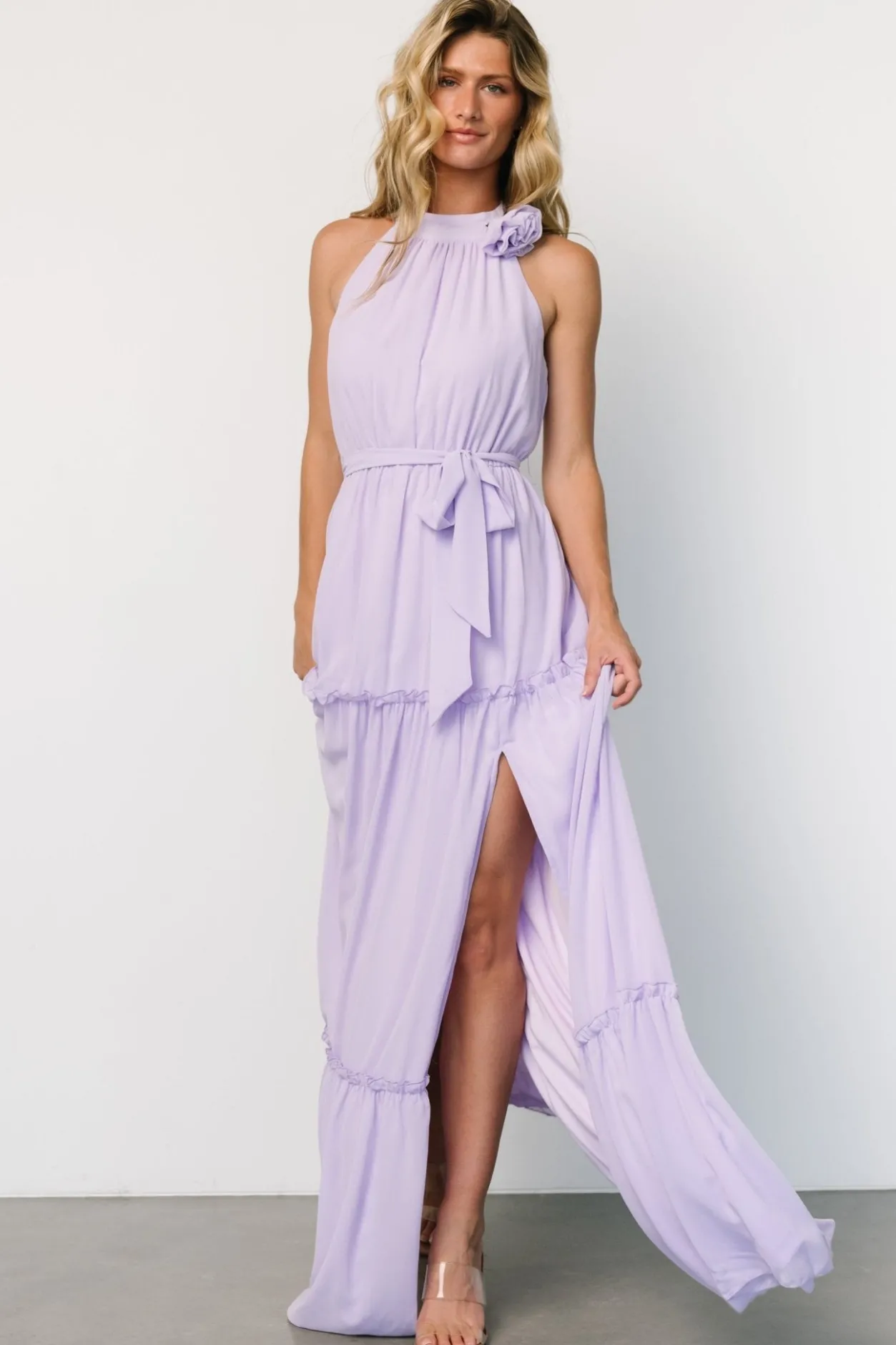 Outlet Baltic Born Maelle Maxi Dress | Lavender